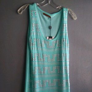 Belldini Green Tank Top BRAND NEW WITH TAGS! (S)